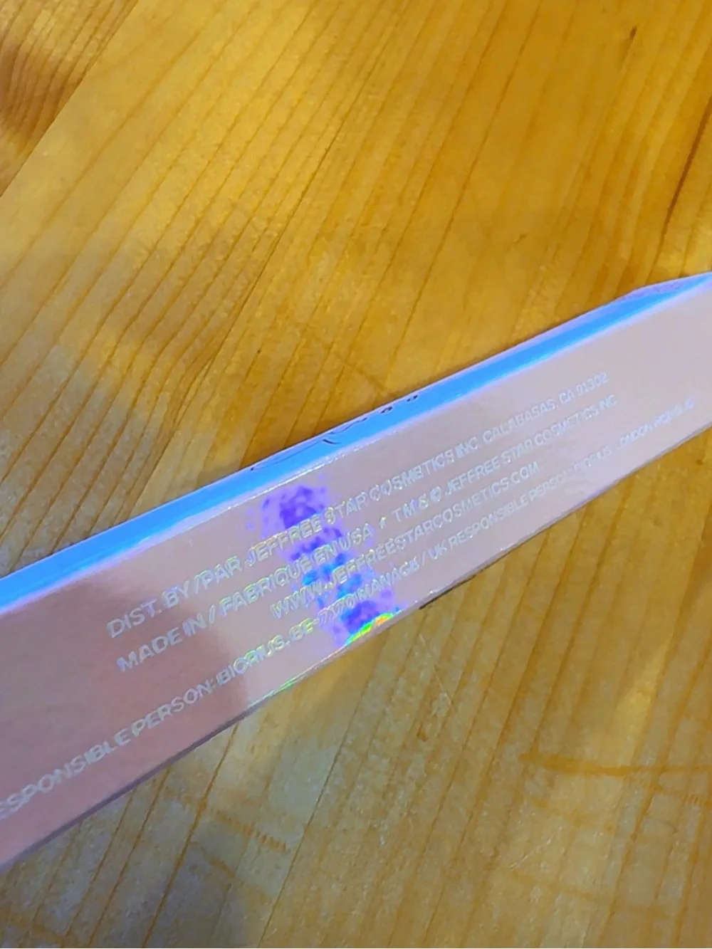 Jeffree Star Supreme Gloss Celebrity Skin Full Pigment Lip Gloss New